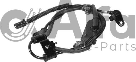 Alfa e-Parts AF08378 - ABS sensor, wheel speed car-mod.net