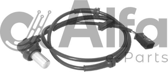 Alfa e-Parts AF08298 - ABS sensor, wheel speed car-mod.net