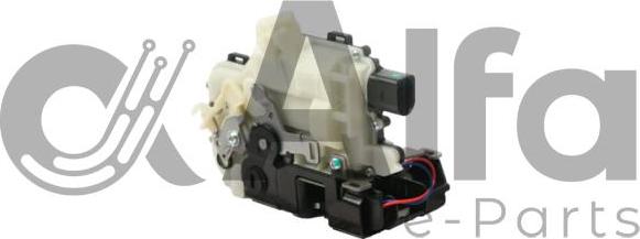 Alfa e-Parts AF08214 - Door Lock car-mod.net