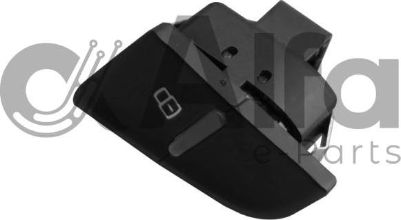 Alfa e-Parts AF08230 - Door lock switch, button car-mod.net