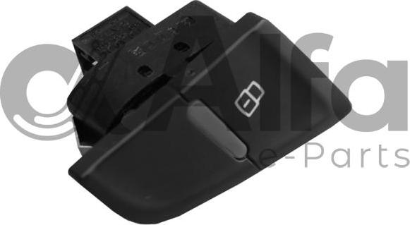 Alfa e-Parts AF08231 - Door lock switch, button car-mod.net