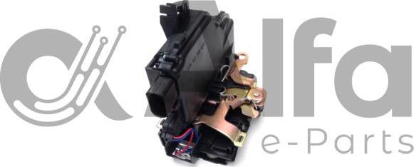 Alfa e-Parts AF08223 - Door Lock car-mod.net
