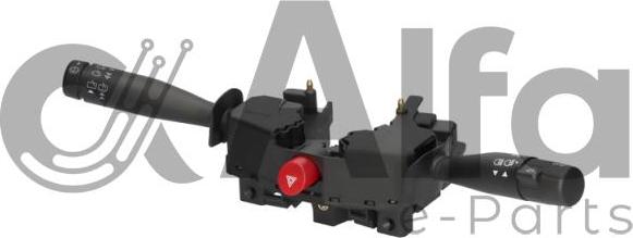 Alfa e-Parts AF03976 - Steering Column Switch car-mod.net