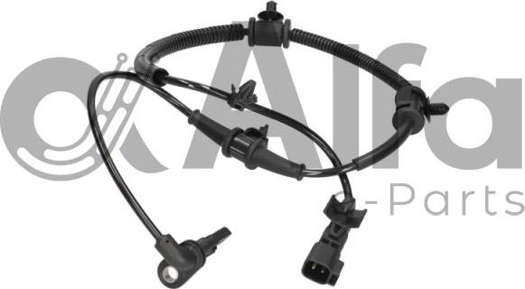 Alfa e-Parts AF03876 - ABS sensor, wheel speed car-mod.net