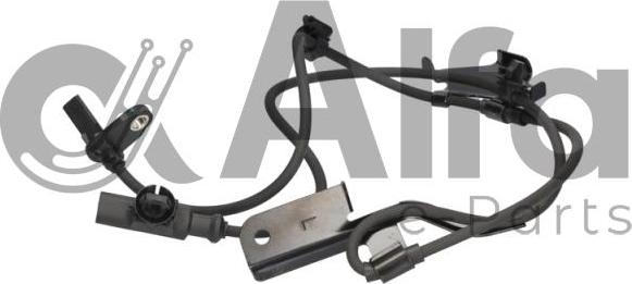 Alfa e-Parts AF03357 - ABS sensor, wheel speed car-mod.net