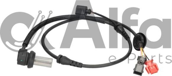 Alfa e-Parts AF03250 - ABS sensor, wheel speed car-mod.net