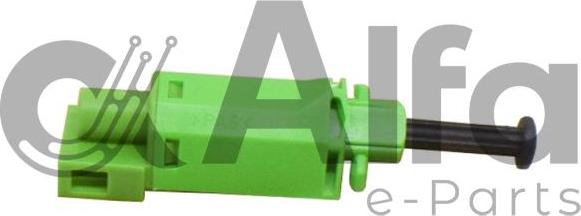 Alfa e-Parts AF02642 - Switch, clutch control (cruise control) car-mod.net