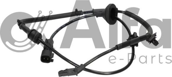 Alfa e-Parts AF02043 - ABS sensor, wheel speed car-mod.net