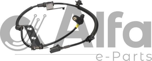 Alfa e-Parts AF02006 - ABS sensor, wheel speed car-mod.net
