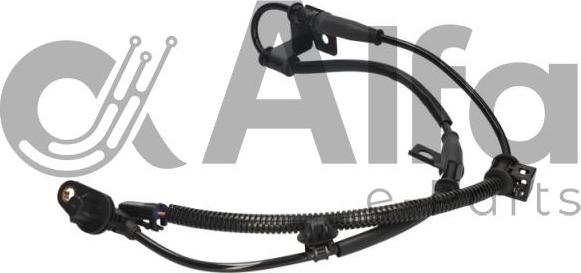 Alfa e-Parts AF02003 - ABS sensor, wheel speed car-mod.net