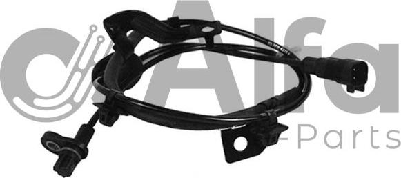 Alfa e-Parts AF02038 - ABS sensor, wheel speed car-mod.net