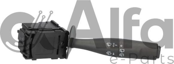 Alfa e-Parts AF02192 - Steering Column Switch car-mod.net