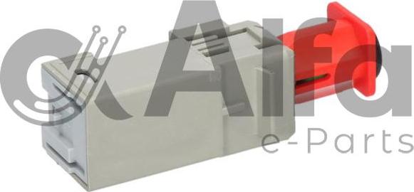 Alfa e-Parts AF02291 - Brake Light Switch / Clutch car-mod.net
