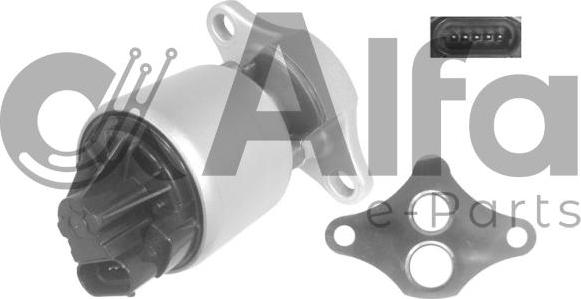 Alfa e-Parts AF07656 - Valve, EGR exhaust control car-mod.net