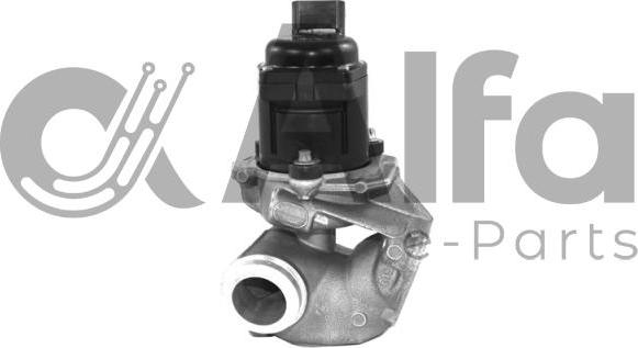 Alfa e-Parts AF07676 - EGR Module car-mod.net