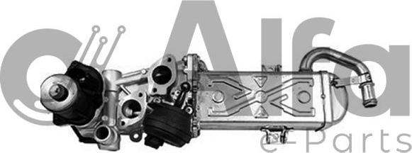 Alfa e-Parts AF07749 - Valve, EGR exhaust control car-mod.net