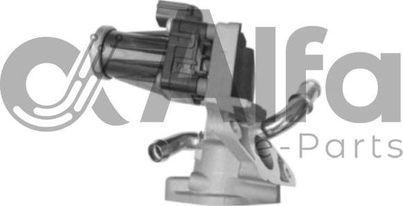 Alfa e-Parts AF07706 - Valve, EGR exhaust control car-mod.net