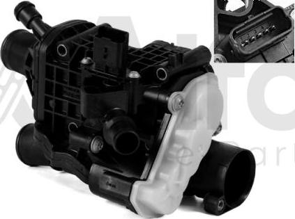 Alfa e-Parts AF14531 - Coolant thermostat / housing car-mod.net