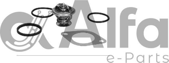 Alfa e-Parts AF14069 - Coolant thermostat / housing car-mod.net
