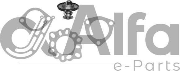Alfa e-Parts AF14070 - Coolant thermostat / housing car-mod.net