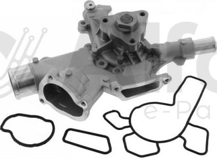 Alfa e-Parts AF14184 - Water Pump car-mod.net