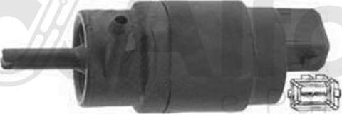 Alfa e-Parts AF14220 - Water Pump, window cleaning car-mod.net
