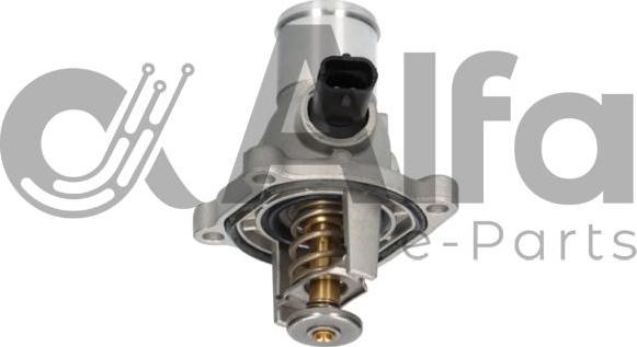 Alfa e-Parts AF10492 - Coolant thermostat / housing car-mod.net