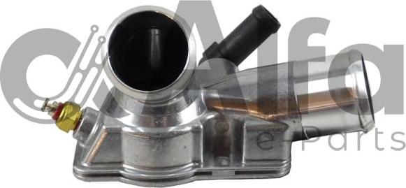 Alfa e-Parts AF10447 - Coolant thermostat / housing car-mod.net