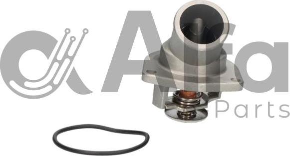 Alfa e-Parts AF10431 - Coolant thermostat / housing car-mod.net