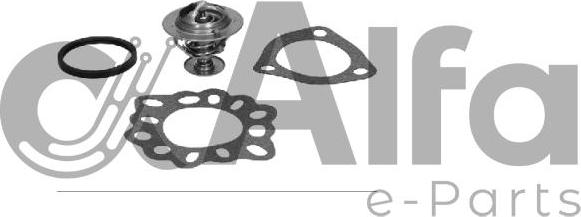Alfa e-Parts AF10432 - Coolant thermostat / housing car-mod.net