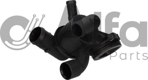 Alfa e-Parts AF10594 - Coolant thermostat / housing car-mod.net
