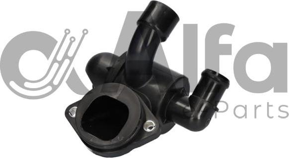 Alfa e-Parts AF10595 - Coolant thermostat / housing car-mod.net