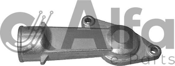 Alfa e-Parts AF10541 - Coolant Flange car-mod.net