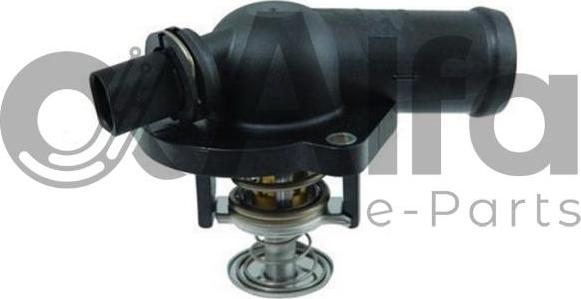 Alfa e-Parts AF10505 - Coolant thermostat / housing car-mod.net
