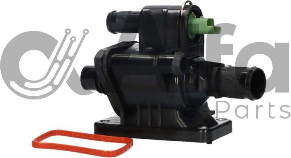 Alfa e-Parts AF10539 - Coolant thermostat / housing car-mod.net