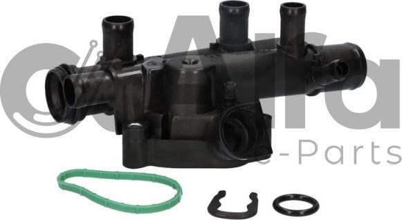 Alfa e-Parts AF10537 - Coolant thermostat / housing car-mod.net