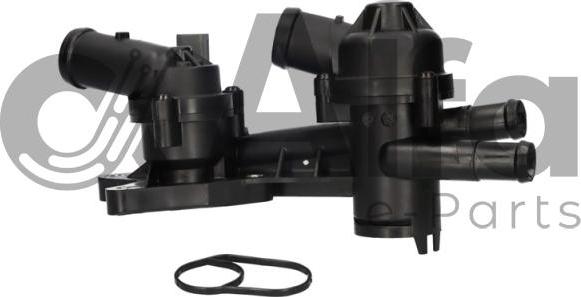 Alfa e-Parts AF10528 - Coolant thermostat / housing car-mod.net