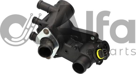 Alfa e-Parts AF10522 - Coolant thermostat / housing car-mod.net