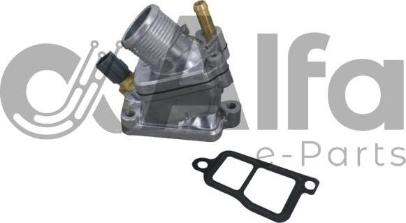 Alfa e-Parts AF10573 - Coolant thermostat / housing car-mod.net