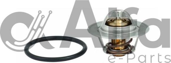 Alfa e-Parts AF10572 - Coolant thermostat / housing car-mod.net