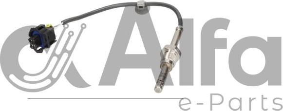 Alfa e-Parts AF10004 - Sensor of exhaust gas Temperature car-mod.net