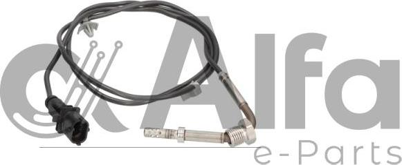 Alfa e-Parts AF10007 - Sensor of exhaust gas Temperature car-mod.net