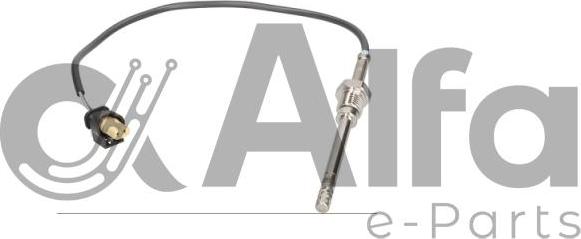 Alfa e-Parts AF10029 - Sensor of exhaust gas Temperature car-mod.net