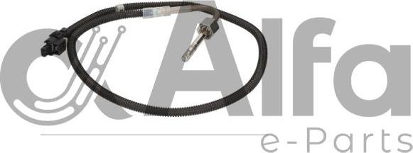 Alfa e-Parts AF10024 - Sensor of exhaust gas Temperature car-mod.net