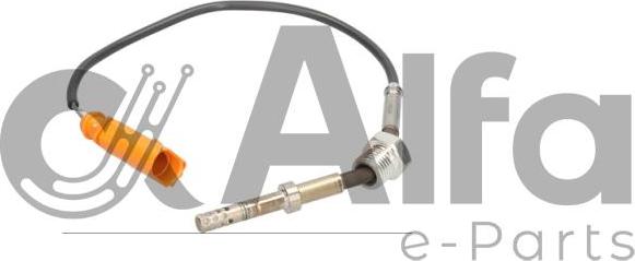 Alfa e-Parts AF10148 - Sensor of exhaust gas Temperature car-mod.net