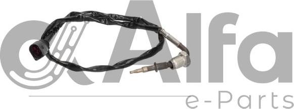 Alfa e-Parts AF10298 - Sensor of exhaust gas Temperature car-mod.net