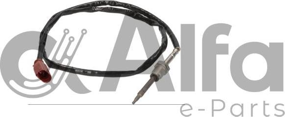 Alfa e-Parts AF10204 - Sensor of exhaust gas Temperature car-mod.net