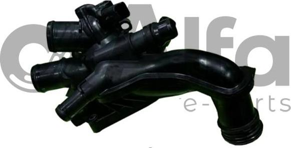 Alfa e-Parts AF10745 - Coolant thermostat / housing car-mod.net