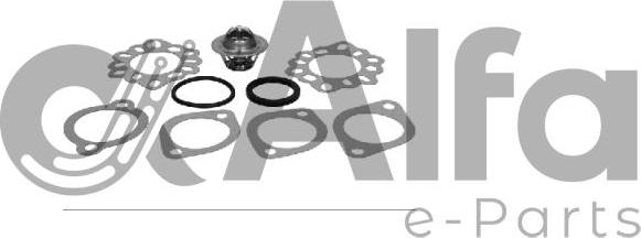 Alfa e-Parts AF10702 - Coolant thermostat / housing car-mod.net
