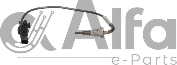 Alfa e-Parts AF13752 - Sensor of exhaust gas Temperature car-mod.net